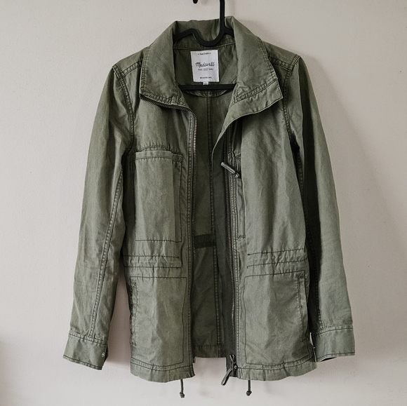 Madewell Fleet Jacket - Picture 5 of 10